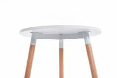 BHM Germany Kavna mizica Amalie, 60 cm, bela / naravna