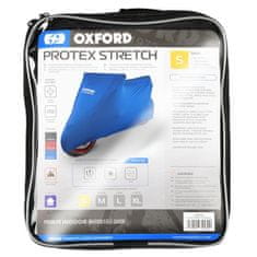 Oxford Protex Stretch pokrivalo za motor, L, modro