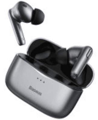BASEUS Simu ANC S2 slušalke, Bluetooth, črne (RDODR256)