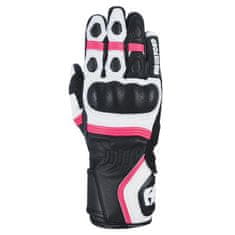 Oxford RP-5 2.0 WS motoristične rokavice, XS, belo-črno-roza