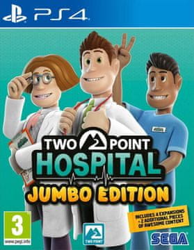 Sega Two Point Hospital - Jumbo Edition igra (PS4)