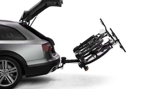 EasyFold XT nosilec za dve kolesi