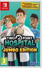 Sega Two Point Hospital igra (Nintendo Switch)