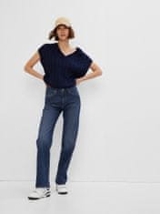 Gap Jeans hlače mid rise '90s loose organic Washwell 32REG