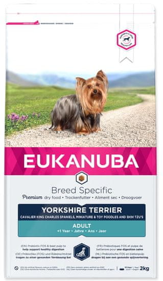 Eukanuba hrana za Yorkshirske terierje, 2 kg