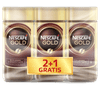 NESCAFÉ Gold instant kava, v kozarcu, 570 g (380 g + 190 GRATIS)