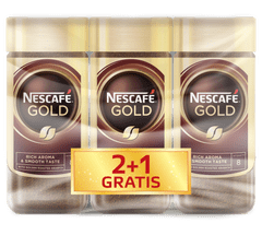 NESCAFÉ Gold instant kava, v kozarcu, 570 g (380 g + 190 GRATIS)