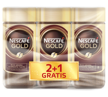 NESCAFÉ Gold instant kava, v kozarcu, 570 g (380 g + 190 GRATIS)