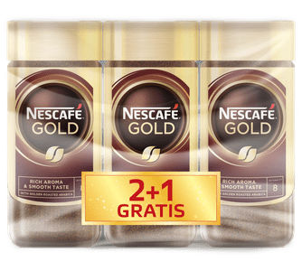 NESCAFÉ Gold instant kava, v kozarcu