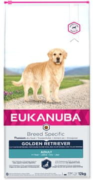 Eukanuba hrana za Zlate Prinašalce, 12 kg