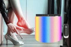 BeautyRelax TENS EMS BeForm Feet Rainbow masažna naprava za stopala - odprta embalaža