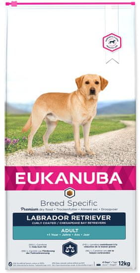 Eukanuba hrana za pse Labrador Retriever (labradorec), 12 kg