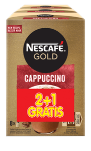NESCAFÉ Cappuccino, manj sladkan okus