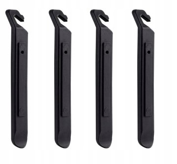 Korbi Komplet žlic za snemanje zračnic in kolesarskih pnevmatik, 4 kosi