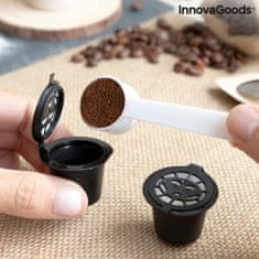 InnovaGoods Set kavnih kapsul za večkratno uporabo Nespresso