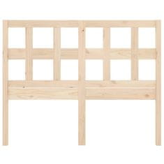 Vidaxl Posteljno vzglavje 165,5x4x100 cm trdna borovina