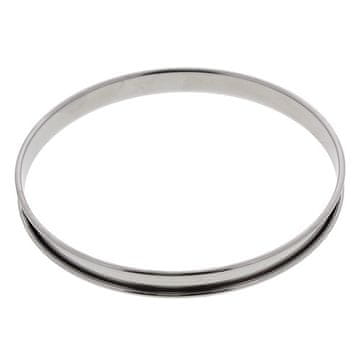 de Buyer ST OBROČ IZ JEKLENEGA KARTONA, ROLIRAN OBRAT HT 2 CM O 18 CM, ST OBROČ IZ JEKLENEGA KARTONA, ROLIRAN OBRAT HT 2 CM O 18 CM