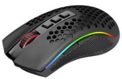 Redragon M808 Storm Pro RGB brezžična gaming miška