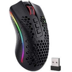 Redragon M808 Storm Pro RGB brezžična gaming miška