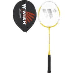 WISH lopar za badminton Alumtec 215 rumen