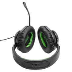 JBL Quantum 100 gaming slušalke, XBox, črne (700354)