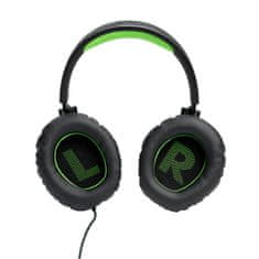 JBL Quantum 100 gaming slušalke, XBox, črne (700354)