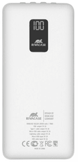 RivaCase VA2220 prenosna baterija s kabli, 20000 mAh