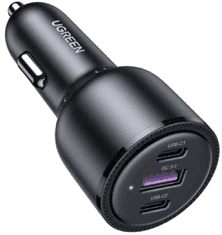 Ugreen avto polnilec, 69 W, USB-C, črn (20467)