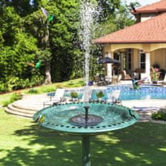 mPort Solarna plavajoča vrtna fontana – črpalka za ribnike
