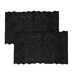 VivoVita  Cozies LACE– Podvezice proti drgnjenju stegen, črna, L