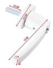 Malatec Okenski ročaj – kljuka s ključavnico