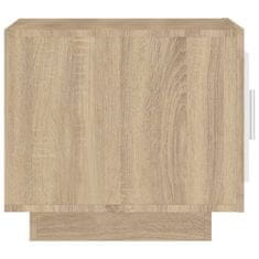 shumee Kavna mizica, hrast sonoma, 51x50x45 cm, material na osnovi lesa