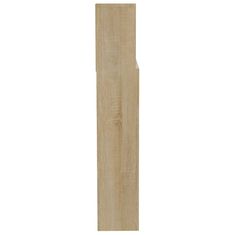 Vidaxl Vzglavna omarica sonoma hrast 200x19x103,5 cm