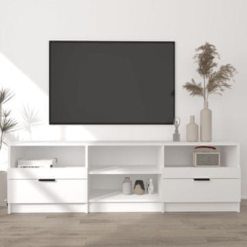 Vidaxl vidaXL TV omarica bela 150x33,5x45 cm material na osnovi lesa