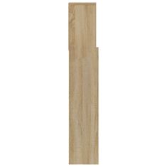 Vidaxl Vzglavna omarica sonoma hrast 180x19x103,5 cm