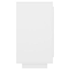 Vidaxl Komoda bela 80x40x75 cm