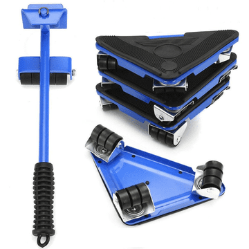 Korbi Komplet za prevoz Pohištva z Dvigalko, 200 kg