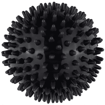 Aqua-Sport AQUA-SPORT POWERSTRECH KONIČASTA ŽOGA ČRNE 9 CM AS4030