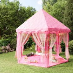 Greatstore Princeskin igralni šotor roza