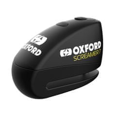 Oxford Screamer 7 ključavnica z alarmom, črna