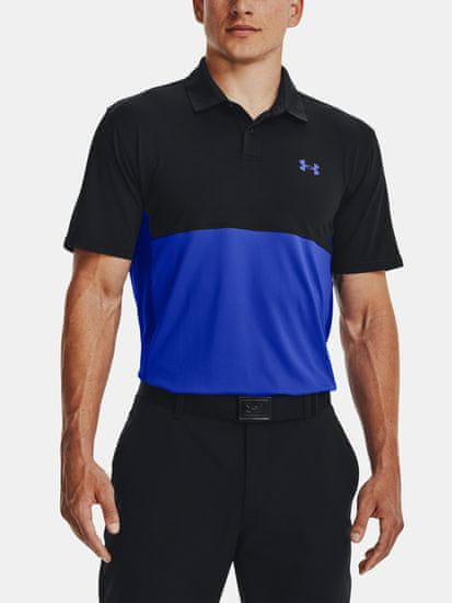 Under Armour Majica UA Performance Blocked Polo-BLK