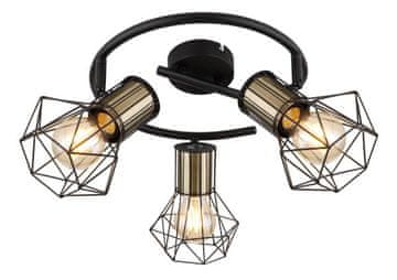 Globo Stropna SPOT svetilka Globo PRISKA 54017-3M