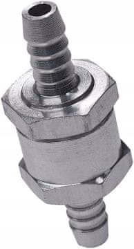 Korbi Univerzalni Kovinski Povratni Ventil za Gorivo 8mm