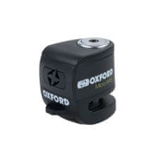 Oxford Micro XA5 ključavnica z alarmom, črna