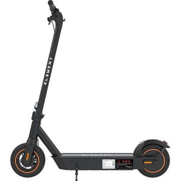 Element Max električni skiro, zložljiv, 500 W, 25,4 cm (10), črn