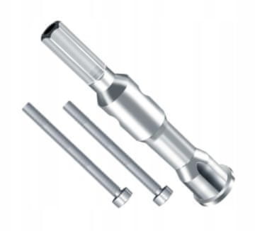 Korbi Orodje za zvijanje žic - 5 linij, 2,5 mm