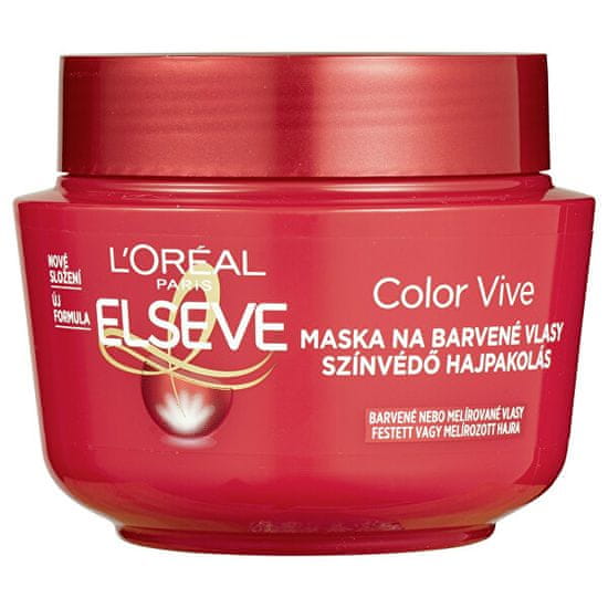 Loreal Paris Elseve Color Vive (Mask With Protecting Serum) 300 ml