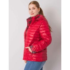 Factoryprice Ženska reverzibilna jakna plus size IRFANE rdeča NM-KR-Z-2750.93_376959 M
