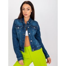 RUE PARIS Ženska klasična jeans jakna Rosalie RUE PARIS modra RO-KR-CKT_01.91P_383842 XS