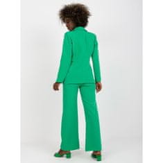 ITALY MODA Ženski suknjič z dvojno naramnico KLASSA zelena DHJ-MA-15555.00P_387621 XL